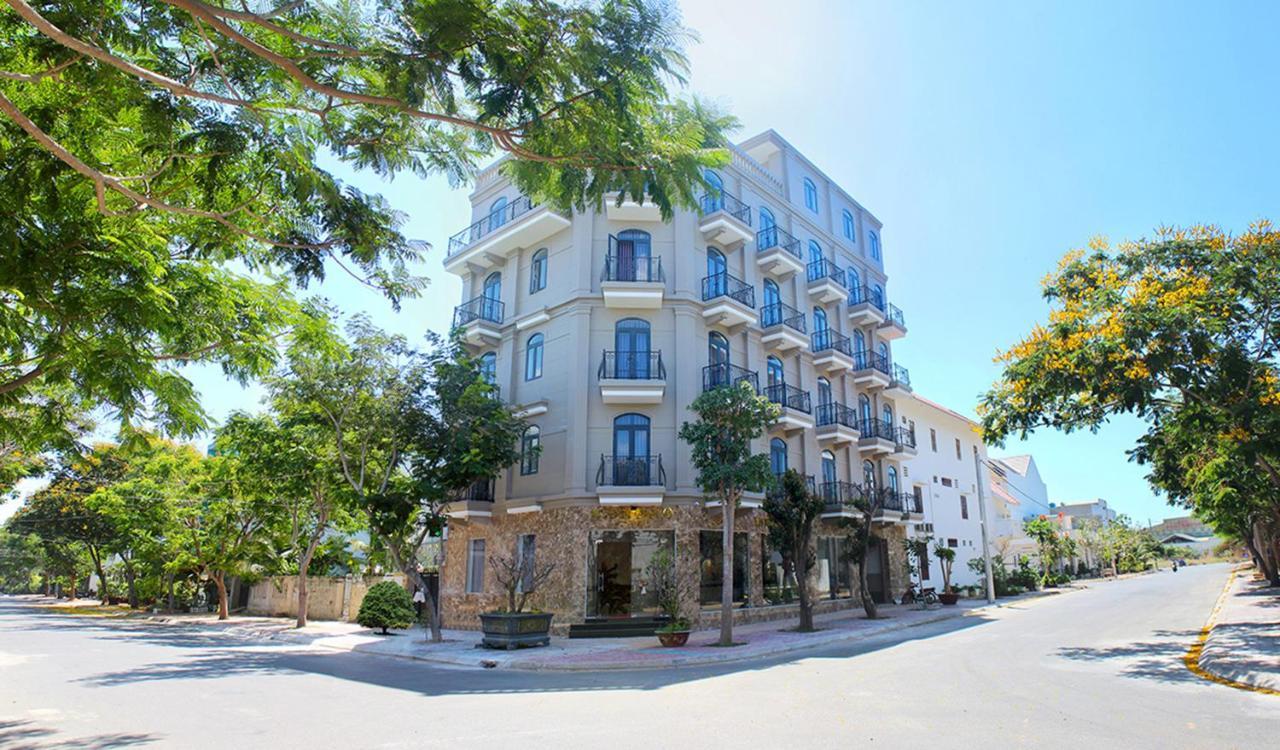 Aha Monaco Hotel Phan Thiết Eksteriør billede