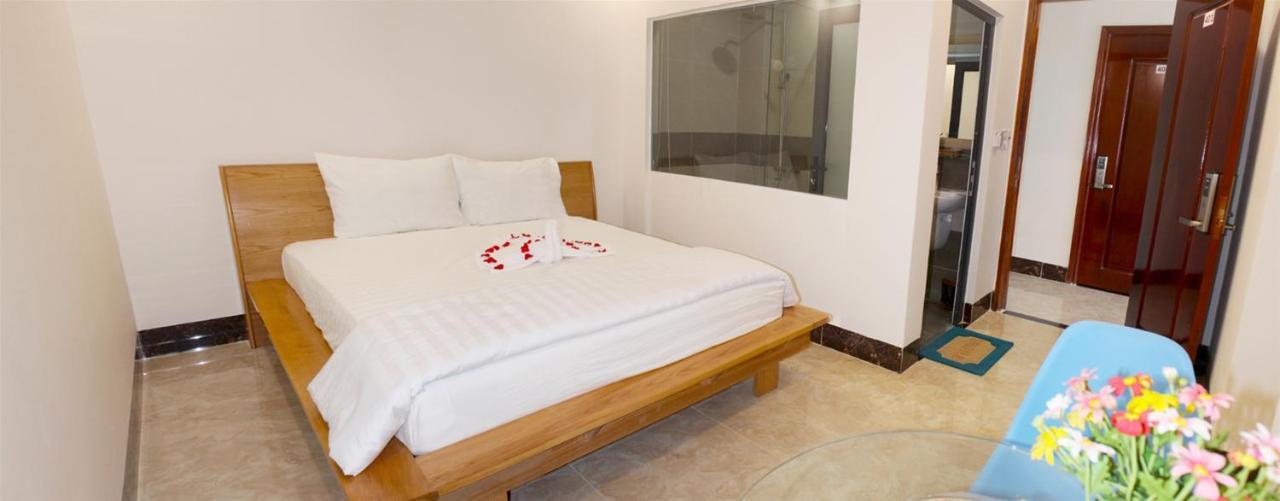 Aha Monaco Hotel Phan Thiết Eksteriør billede