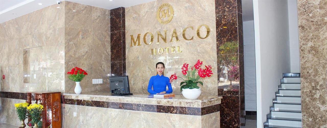 Aha Monaco Hotel Phan Thiết Eksteriør billede